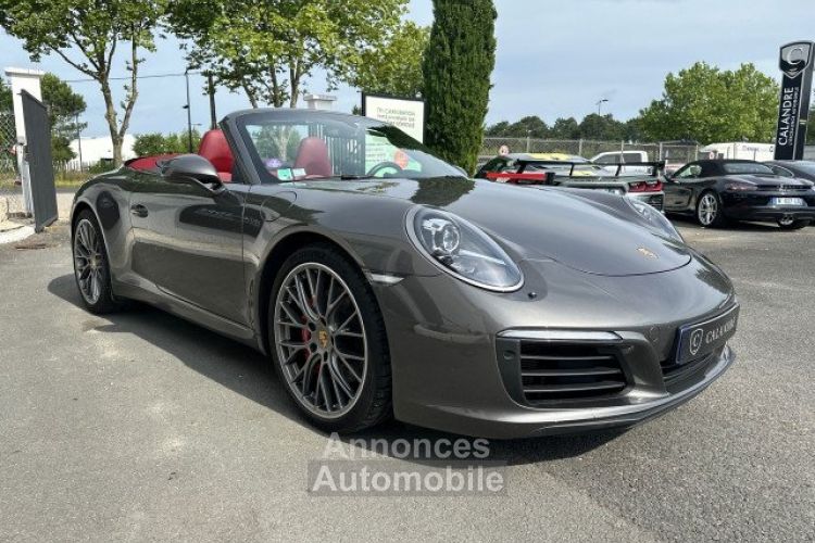 Porsche 911 (991) Cabriolet CARRERA S - <small></small> 119.970 € <small>TTC</small> - #3