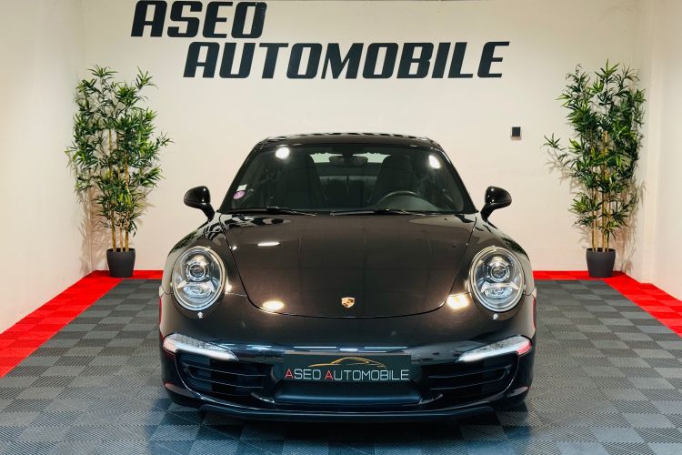 Porsche 911 991 CARRERA 4 3.4 PDK 350 CV Noir - 2