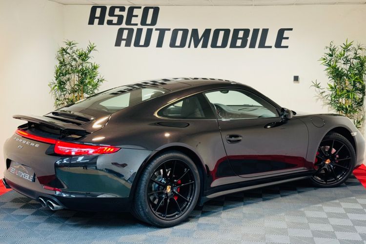 Porsche 911 991 CARRERA 4 3.4 PDK 350 CV Noir - 6