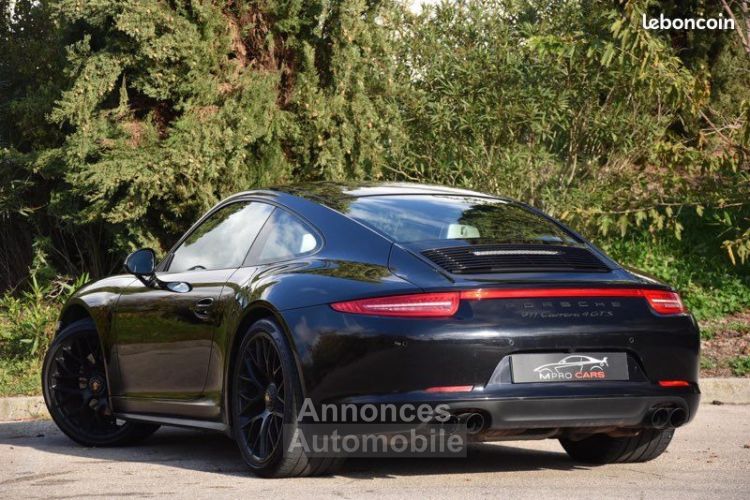 Porsche 911 991 CARRERA 4 GTS PDK 3.8 430ch phase 1 - <small></small> 114.990 € <small>TTC</small> - #7