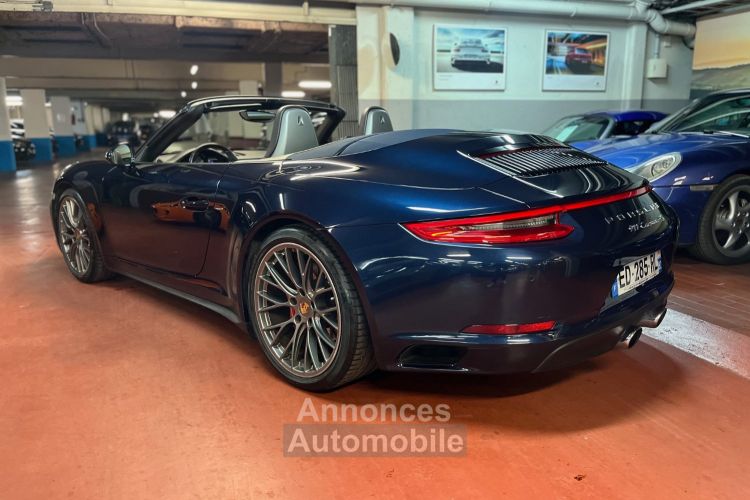 Porsche 911 991 CARRERA 4S CABRIOLET 3.0 PDK 420CH - <small></small> 109.900 € <small>TTC</small> - #21