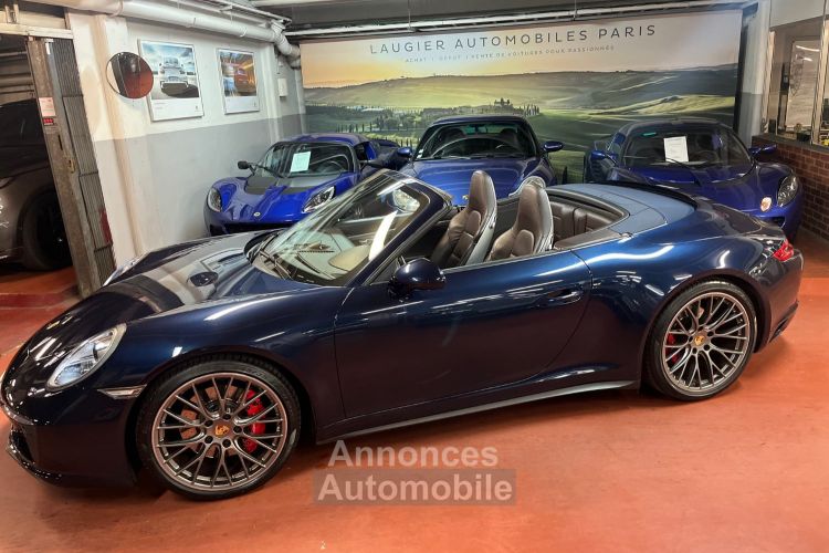 Porsche 911 991 CARRERA 4S CABRIOLET 3.0 PDK 420CH - <small></small> 109.900 € <small>TTC</small> - #3