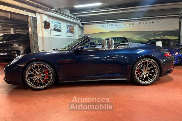 Porsche 911 991 CARRERA 4S CABRIOLET 3.0 PDK 420CH - <small></small> 109.900 € <small>TTC</small> - #19