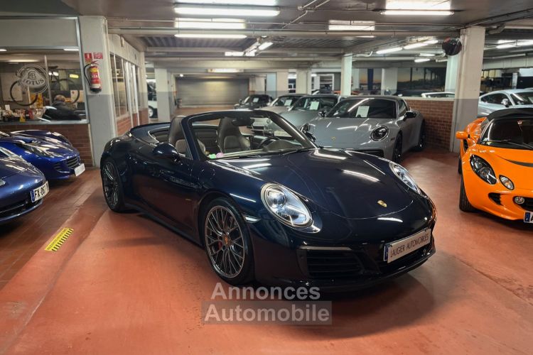 Porsche 911 991 CARRERA 4S CABRIOLET 3.0 PDK 420CH - <small></small> 109.900 € <small>TTC</small> - #1