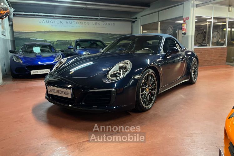 Porsche 911 991 CARRERA 4S CABRIOLET 3.0 PDK 420CH - <small></small> 109.900 € <small>TTC</small> - #15