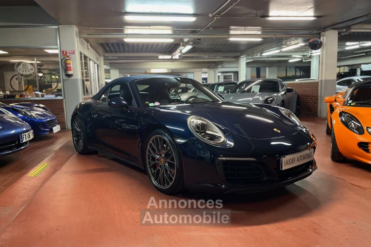 Porsche 911 991 CARRERA 4S CABRIOLET 3.0 PDK 420CH - <small></small> 109.900 € <small>TTC</small> - #4