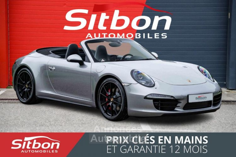 Porsche 911 991 Carrera 4S Cabriolet 3.8 400 PDK | 22kE doptions | 991.1 | TVA - <small></small> 109.980 € <small></small> - #1