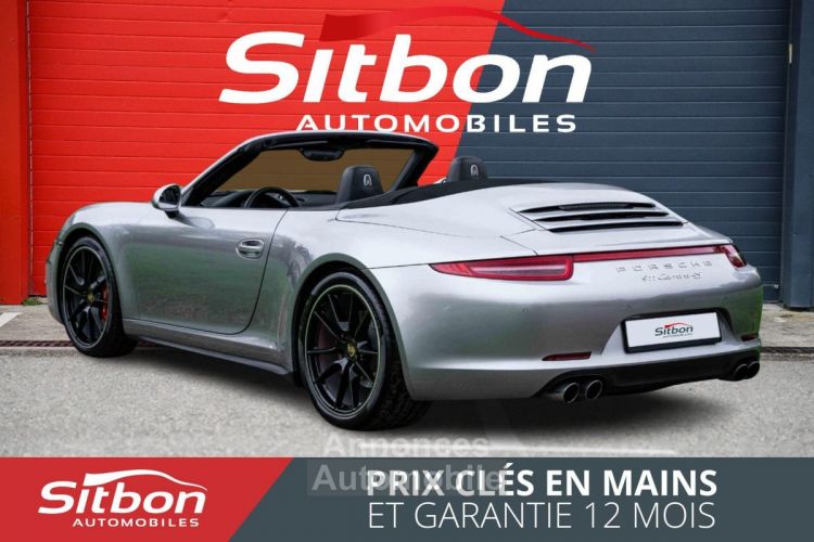 Porsche 911 991 Carrera 4S Cabriolet 3.8 400 PDK | 22kE doptions | 991.1 | TVA - <small></small> 109.980 € <small></small> - #3