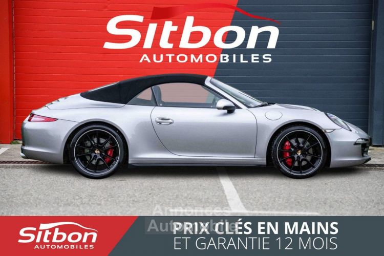 Porsche 911 991 Carrera 4S Cabriolet 3.8 400 PDK | 22kE doptions | 991.1 | TVA - <small></small> 109.980 € <small></small> - #4