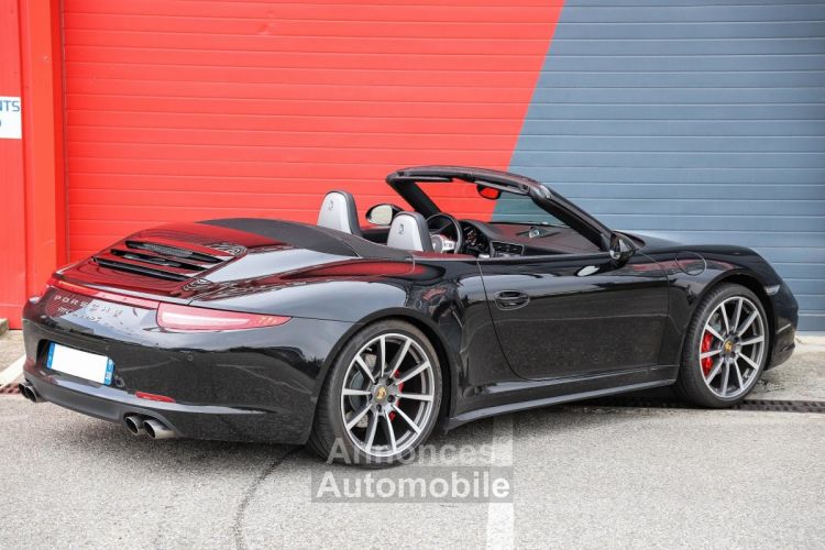 Porsche 911 991 Carrera 4S Cabriolet 3.8 400 PDK LED -10mm PDLS+ 991.1 - <small></small> 99.980 € <small>TTC</small> - #3