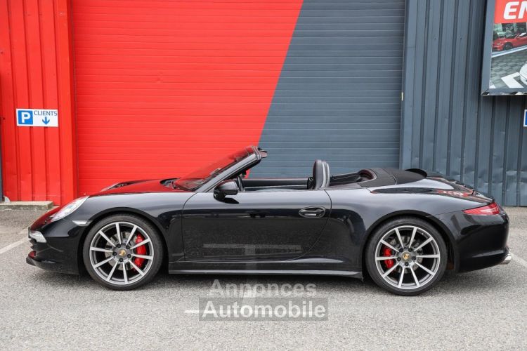 Porsche 911 991 Carrera 4S Cabriolet 3.8 400 PDK LED -10mm PDLS+ 991.1 - <small></small> 99.980 € <small>TTC</small> - #4