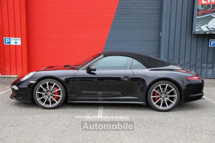 Porsche 911 991 Carrera 4S Cabriolet 3.8 400 PDK LED -10mm PDLS+ 991.1 - <small></small> 99.980 € <small>TTC</small> - #5