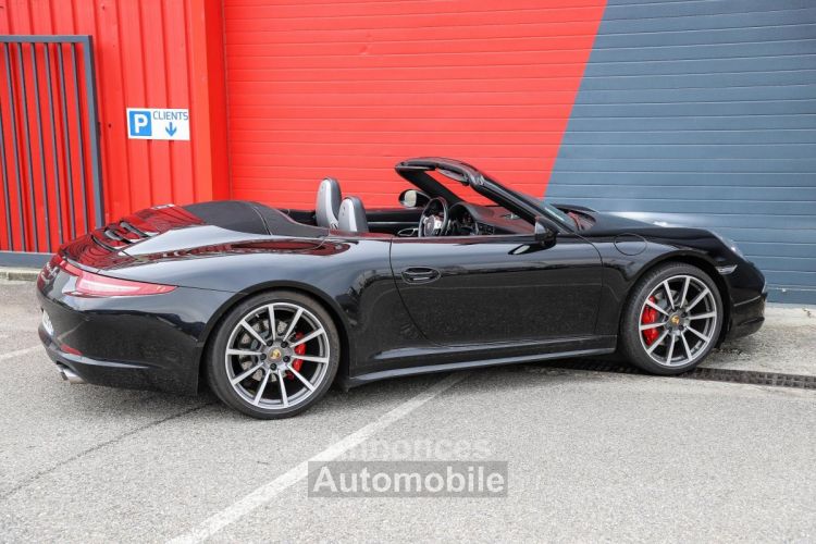 Porsche 911 991 Carrera 4S Cabriolet 3.8 400 PDK LED -10mm PDLS+ 991.1 - <small></small> 99.980 € <small>TTC</small> - #41