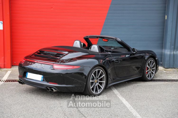 Porsche 911 991 Carrera 4S Cabriolet 3.8 400 PDK LED -10mm PDLS+ 991.1 - <small></small> 99.980 € <small>TTC</small> - #42