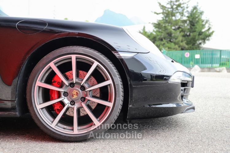 Porsche 911 991 Carrera 4S Cabriolet 3.8 400 PDK LED -10mm PDLS+ 991.1 - <small></small> 99.980 € <small>TTC</small> - #43