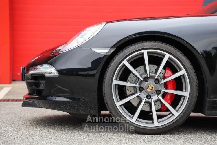 Porsche 911 991 Carrera 4S Cabriolet 3.8 400 PDK LED -10mm PDLS+ 991.1 - <small></small> 99.980 € <small>TTC</small> - #44