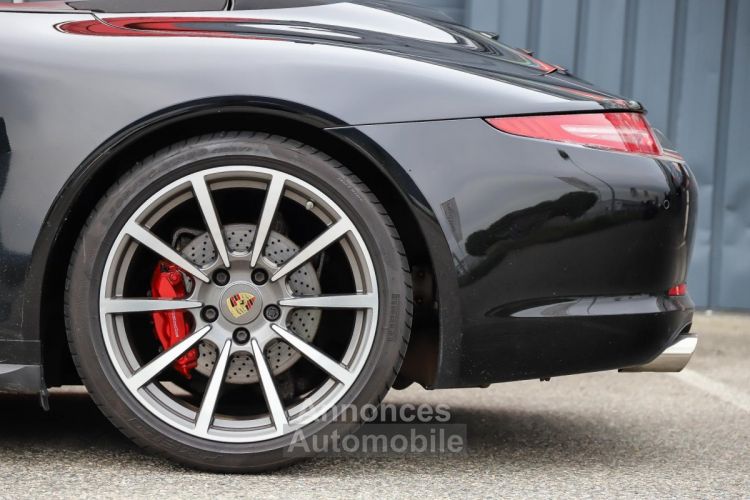 Porsche 911 991 Carrera 4S Cabriolet 3.8 400 PDK LED -10mm PDLS+ 991.1 - <small></small> 99.980 € <small>TTC</small> - #45