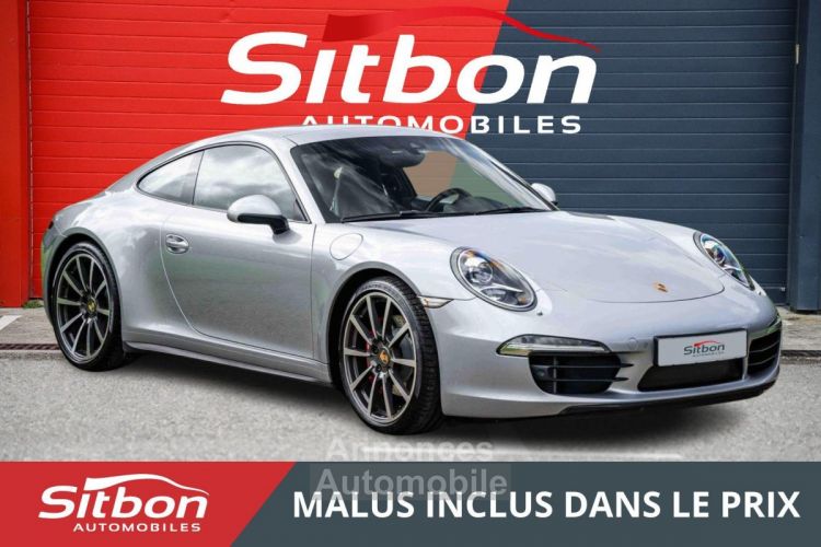 Porsche 911 991 Carrera 4S Coupe 3.8 400 PDK Rhodium | 17kE doptions - <small></small> 89.980 € <small>TTC</small> - #1