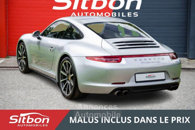 Porsche 911 991 Carrera 4S Coupe 3.8 400 PDK Rhodium | 17kE doptions - <small></small> 89.980 € <small>TTC</small> - #3