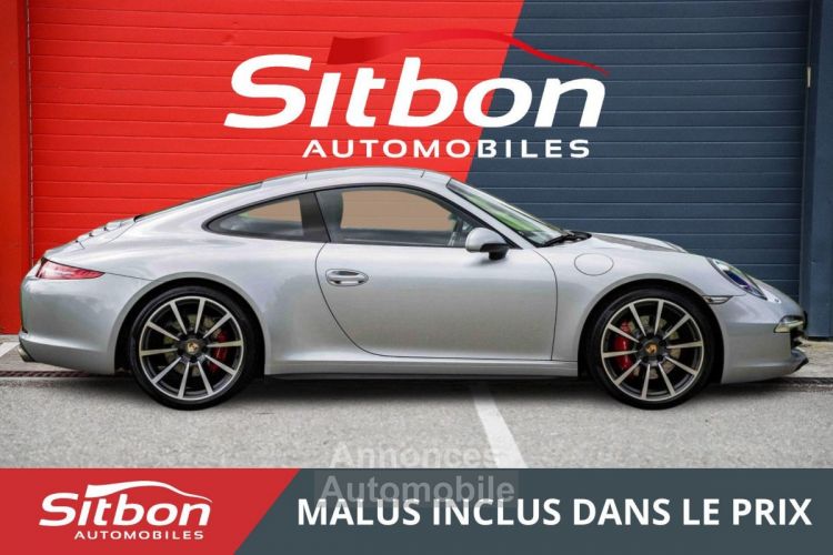 Porsche 911 991 Carrera 4S Coupe 3.8 400 PDK Rhodium | 17kE doptions - <small></small> 89.980 € <small>TTC</small> - #4