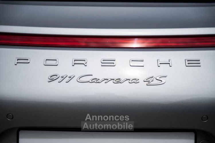 Porsche 911 991 Carrera 4S Coupe 3.8 400 PDK Rhodium | 17kE doptions - <small></small> 89.980 € <small>TTC</small> - #7