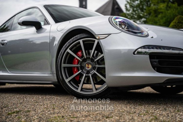 Porsche 911 991 Carrera 4S Coupe 3.8 400 PDK Rhodium | 17kE doptions - <small></small> 89.980 € <small>TTC</small> - #8