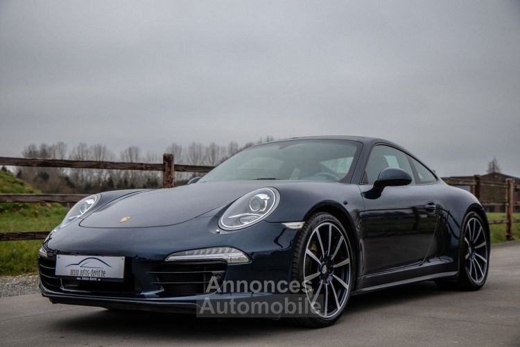 Porsche 911 991 Carrera 4S PDK - HISTORIEK - OPEN DAK - XENON - ISOFIX - 4X4 - KEYLESS START - <small></small> 84.999 € <small>TTC</small> - #3