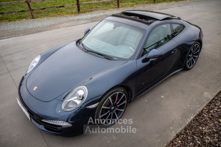 Porsche 911 991 Carrera 4S PDK - HISTORIEK - OPEN DAK - XENON - ISOFIX - 4X4 - KEYLESS START - <small></small> 84.999 € <small>TTC</small> - #11