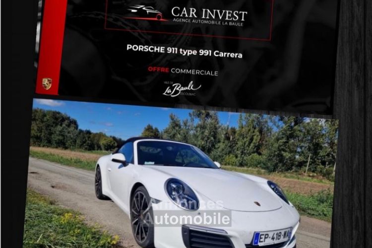 Porsche 911 991 carrera cab - <small></small> 108.900 € <small>TTC</small> - #3