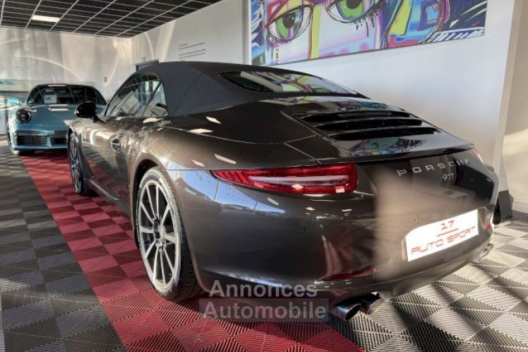 Porsche 911 991 Carrera Cabriolet PDK - <small></small> 97.991 € <small>TTC</small> - #4