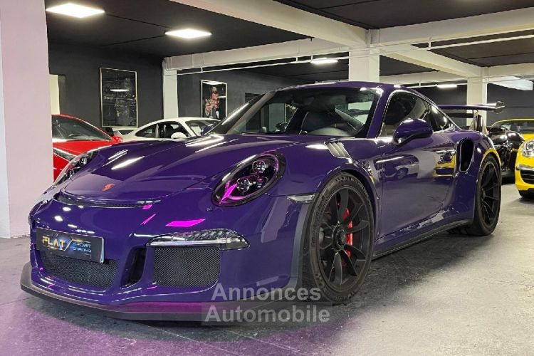 Porsche 911 (991) GT3 RS Clubsport 4.0 500 ch PDK ultraviolet - <small></small> 209.990 € <small>TTC</small> - #1