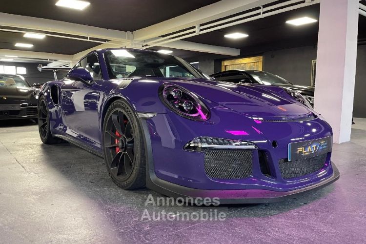 Porsche 911 (991) GT3 RS Clubsport 4.0 500 ch PDK ultraviolet - <small></small> 209.990 € <small>TTC</small> - #2