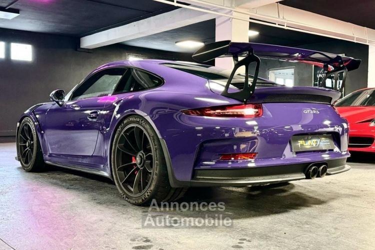 Porsche 911 (991) GT3 RS Clubsport 4.0 500 ch PDK ultraviolet - <small></small> 209.990 € <small>TTC</small> - #4