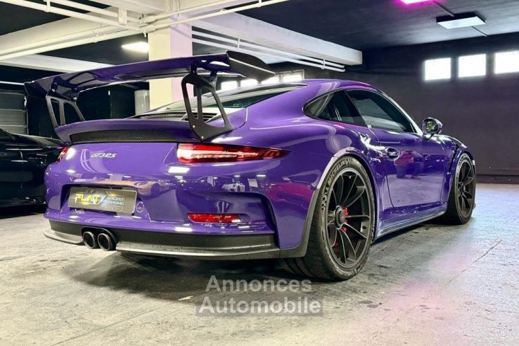 Porsche 911 (991) GT3 RS Clubsport 4.0 500 ch PDK ultraviolet - <small></small> 209.990 € <small>TTC</small> - #5