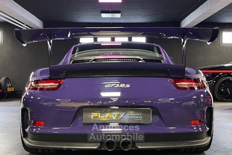 Porsche 911 (991) GT3 RS Clubsport 4.0 500 ch PDK ultraviolet - <small></small> 209.990 € <small>TTC</small> - #6