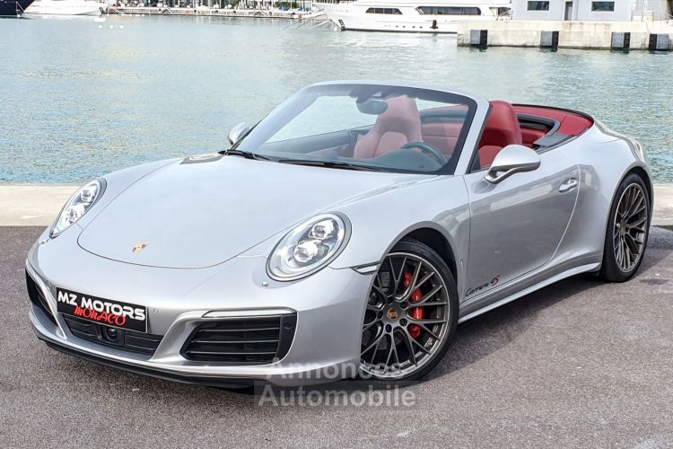 Porsche 911 991 II CARRERA 4S CABRIOLET 3.0 420 Ch PDK - <small></small> 124.900 € <small></small> - #4