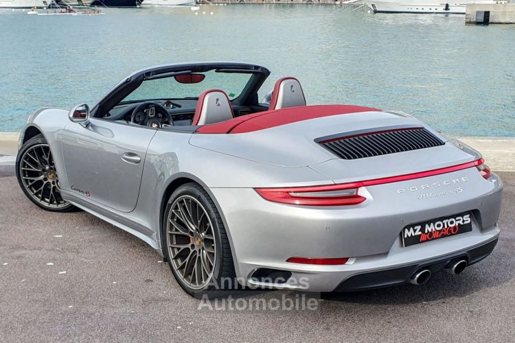 Porsche 911 991 II CARRERA 4S CABRIOLET 3.0 420 Ch PDK - <small></small> 124.900 € <small></small> - #11