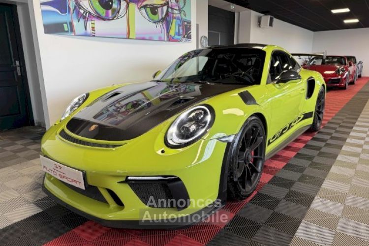 Porsche 911 991 II GT3 RS Pack Weissach - <small></small> 249.000 € <small>TTC</small> - #1