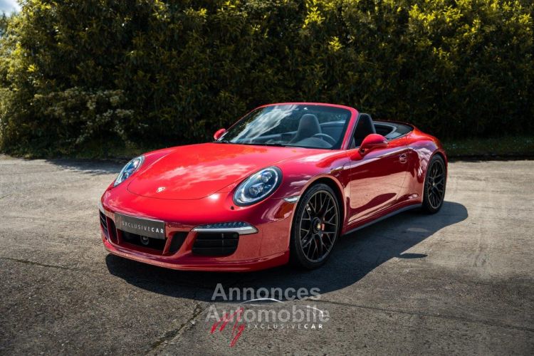 Porsche 911 991 Phase 1 Carrera 4 GTS Cabriolet - 3.8l - 430ch – PDK – Pack Sport Chrono – Echappement Sport– PDLS+ - Bose – Cuir étendu – Sièges Sport 18 Pos - - <small></small> 128.991 € <small>TTC</small> - #1