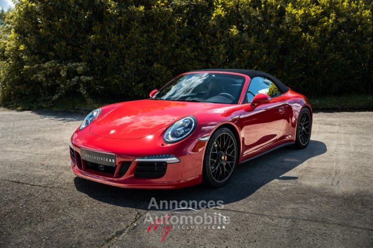 Porsche 911 991 Phase 1 Carrera 4 GTS Cabriolet - 3.8l - 430ch – PDK – Pack Sport Chrono – Echappement Sport– PDLS+ - Bose – Cuir étendu – Sièges Sport 18 Pos - - <small></small> 128.991 € <small>TTC</small> - #2