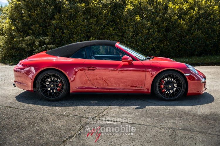 Porsche 911 991 Phase 1 Carrera 4 GTS Cabriolet - 3.8l - 430ch – PDK – Pack Sport Chrono – Echappement Sport– PDLS+ - Bose – Cuir étendu – Sièges Sport 18 Pos - - <small></small> 128.991 € <small>TTC</small> - #7