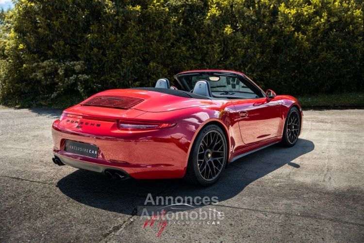 Porsche 911 991 Phase 1 Carrera 4 GTS Cabriolet - 3.8l - 430ch – PDK – Pack Sport Chrono – Echappement Sport– PDLS+ - Bose – Cuir étendu – Sièges Sport 18 Pos - - <small></small> 128.991 € <small>TTC</small> - #9