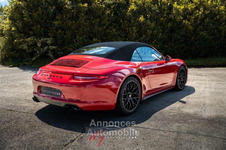 Porsche 911 991 Phase 1 Carrera 4 GTS Cabriolet - 3.8l - 430ch – PDK – Pack Sport Chrono – Echappement Sport– PDLS+ - Bose – Cuir étendu – Sièges Sport 18 Pos - - <small></small> 128.991 € <small>TTC</small> - #10