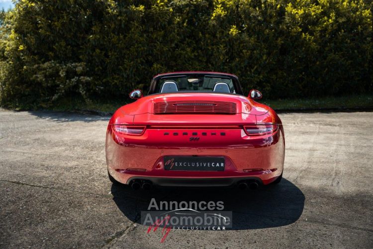 Porsche 911 991 Phase 1 Carrera 4 GTS Cabriolet - 3.8l - 430ch – PDK – Pack Sport Chrono – Echappement Sport– PDLS+ - Bose – Cuir étendu – Sièges Sport 18 Pos - - <small></small> 128.991 € <small>TTC</small> - #12