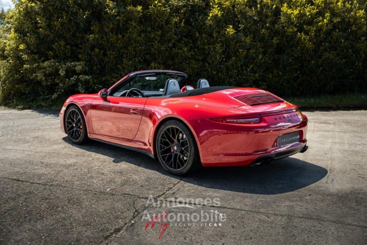 Porsche 911 991 Phase 1 Carrera 4 GTS Cabriolet - 3.8l - 430ch – PDK – Pack Sport Chrono – Echappement Sport– PDLS+ - Bose – Cuir étendu – Sièges Sport 18 Pos - - <small></small> 128.991 € <small>TTC</small> - #13