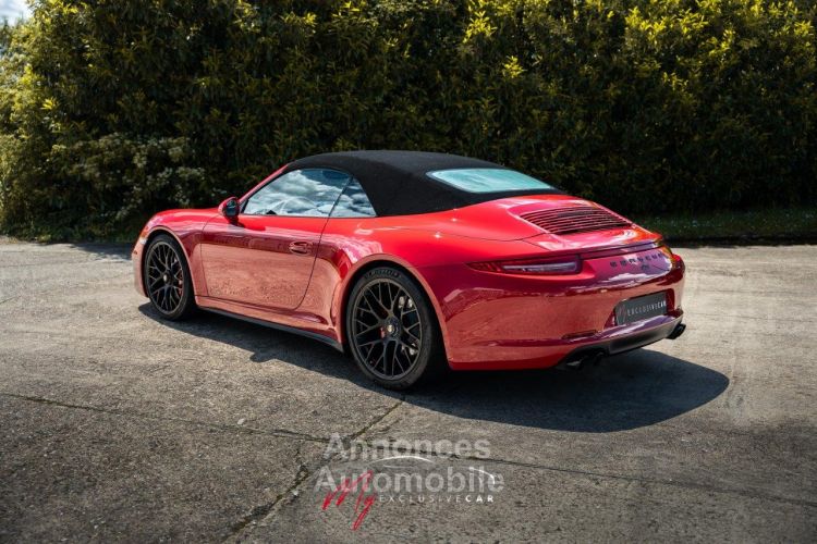 Porsche 911 991 Phase 1 Carrera 4 GTS Cabriolet - 3.8l - 430ch – PDK – Pack Sport Chrono – Echappement Sport– PDLS+ - Bose – Cuir étendu – Sièges Sport 18 Pos - - <small></small> 128.991 € <small>TTC</small> - #14