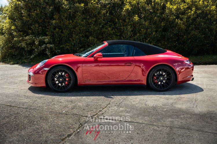 Porsche 911 991 Phase 1 Carrera 4 GTS Cabriolet - 3.8l - 430ch – PDK – Pack Sport Chrono – Echappement Sport– PDLS+ - Bose – Cuir étendu – Sièges Sport 18 Pos - - <small></small> 128.991 € <small>TTC</small> - #15