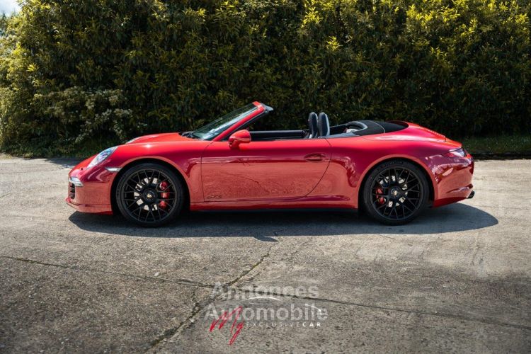 Porsche 911 991 Phase 1 Carrera 4 GTS Cabriolet - 3.8l - 430ch – PDK – Pack Sport Chrono – Echappement Sport– PDLS+ - Bose – Cuir étendu – Sièges Sport 18 Pos - - <small></small> 128.991 € <small>TTC</small> - #16