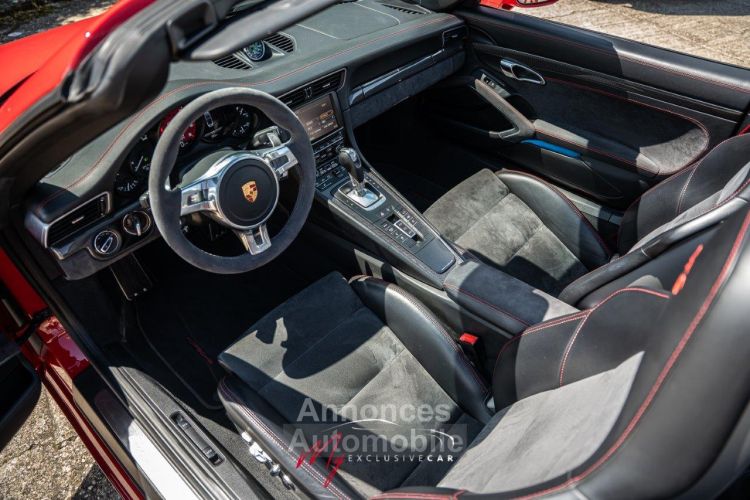 Porsche 911 991 Phase 1 Carrera 4 GTS Cabriolet - 3.8l - 430ch – PDK – Pack Sport Chrono – Echappement Sport– PDLS+ - Bose – Cuir étendu – Sièges Sport 18 Pos - - <small></small> 128.991 € <small>TTC</small> - #17