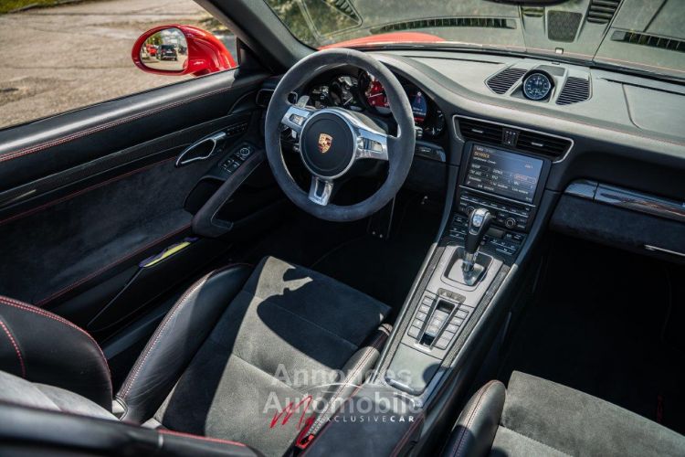 Porsche 911 991 Phase 1 Carrera 4 GTS Cabriolet - 3.8l - 430ch – PDK – Pack Sport Chrono – Echappement Sport– PDLS+ - Bose – Cuir étendu – Sièges Sport 18 Pos - - <small></small> 128.991 € <small>TTC</small> - #22